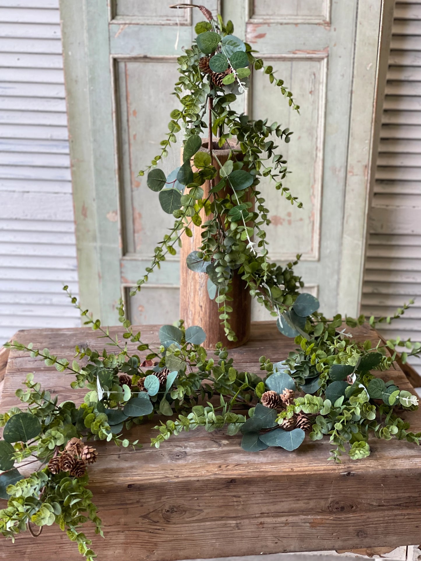 6FT Cascading Eucalyptus Garland