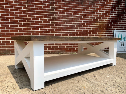 Farmhouse Coffee Table - Urbanlux 