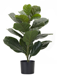 Faux 27.5" Fiddle Leaf in Potted Planter