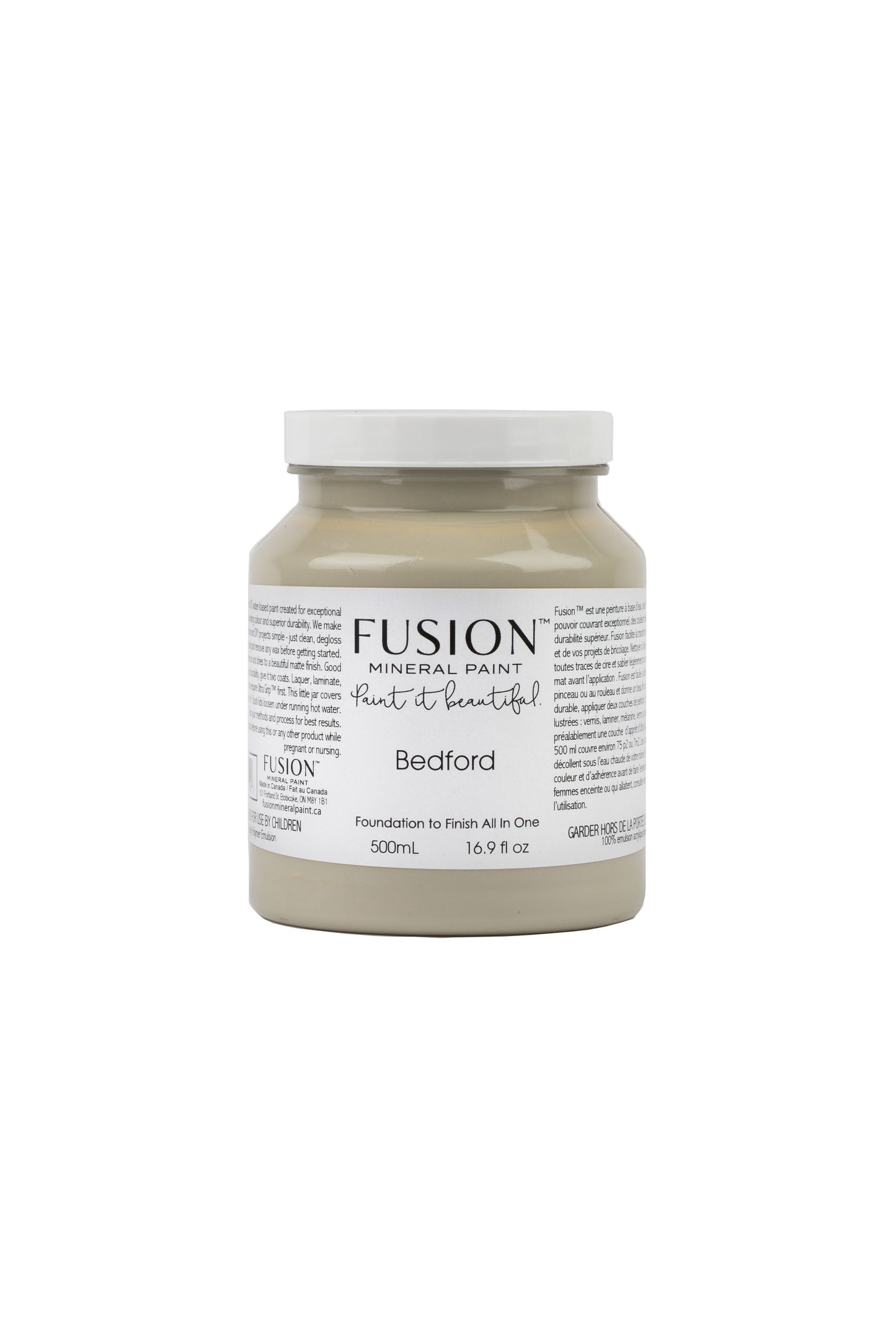 Bedford Paint by Fusion Mineral Paint