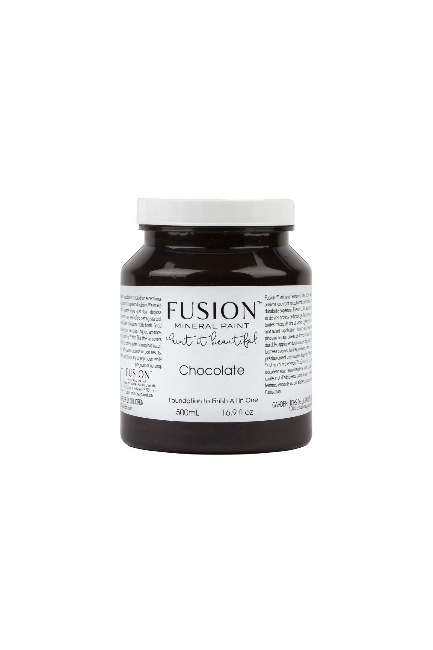 Chocolate Paint by Fusion Mineral Paint