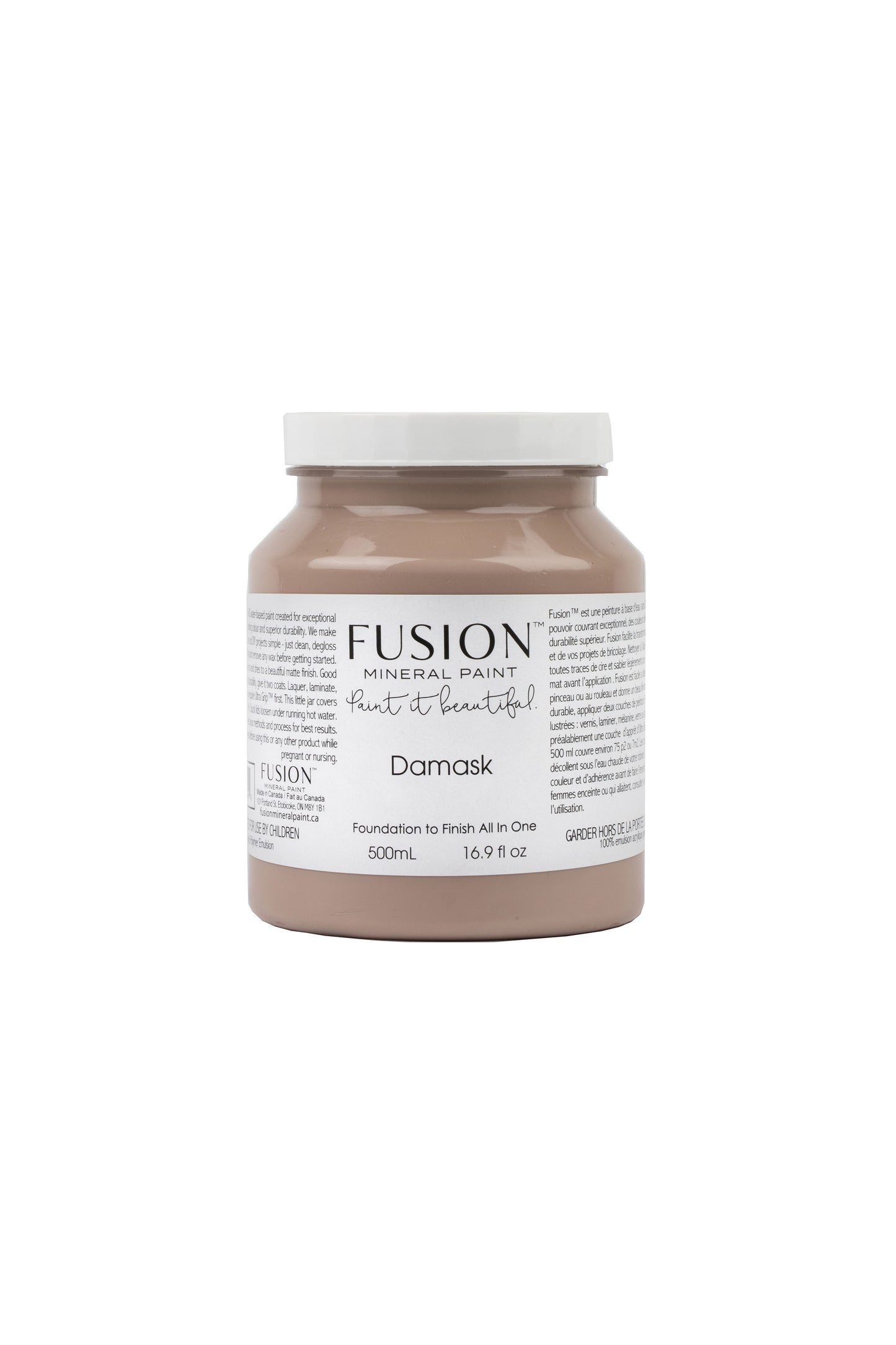 Damask Paint by Fusion Mineral Paint