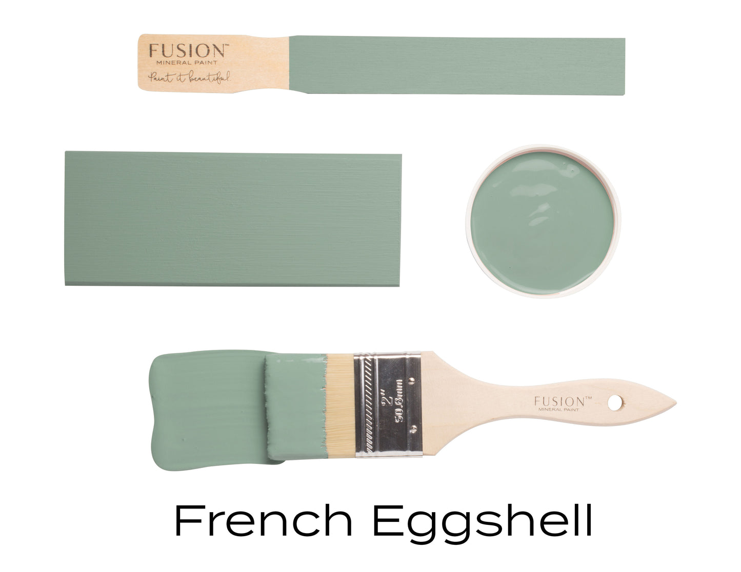 French Eggshell Paint by Fusion Mineral Paint