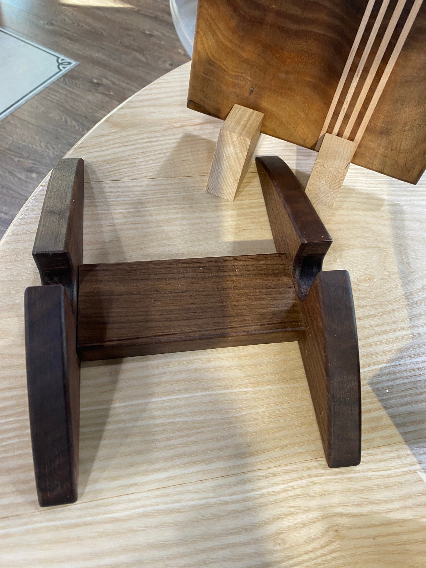 Black Walnut Stand