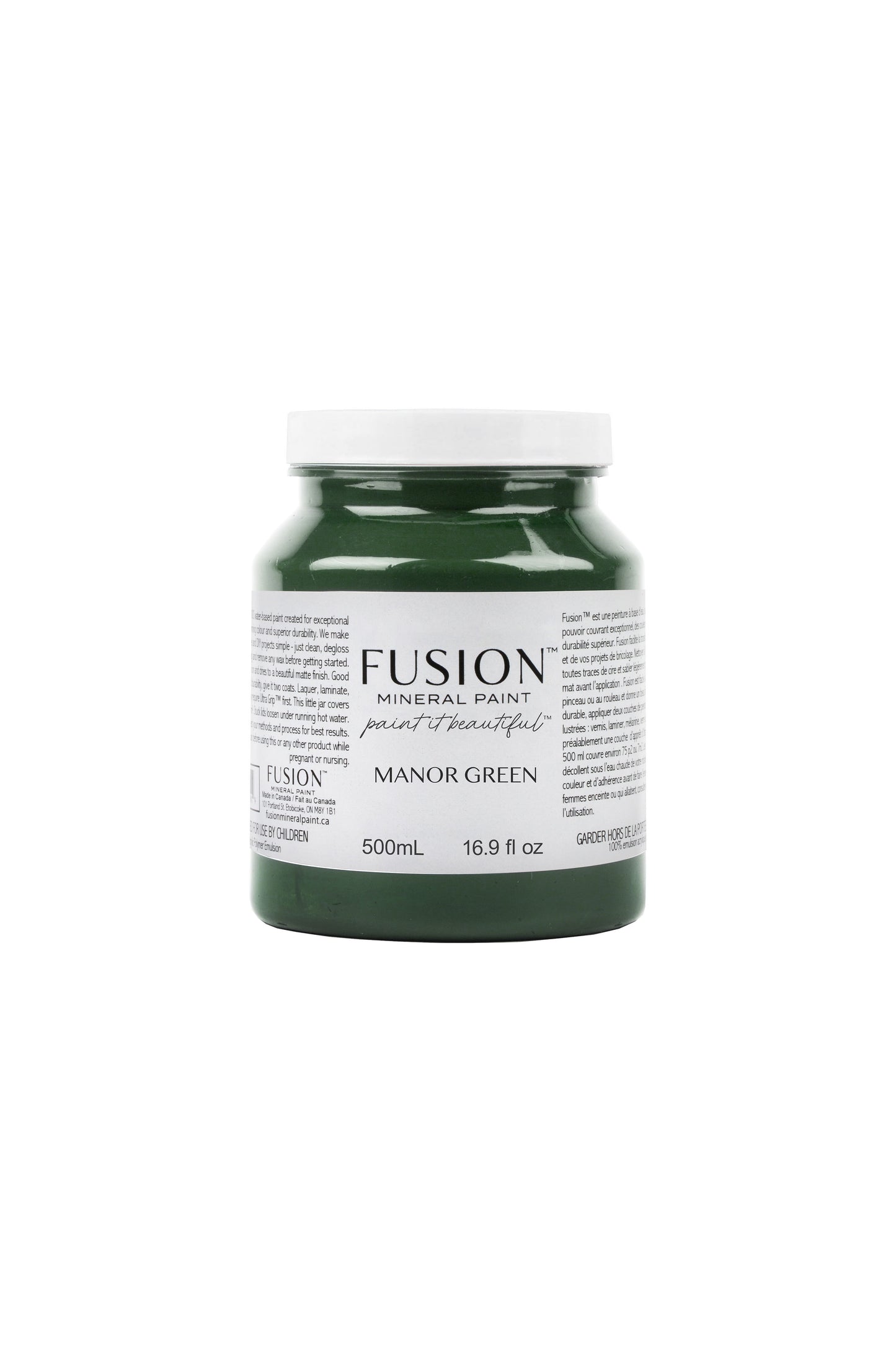 Manor Green Fusion Mineral Paint