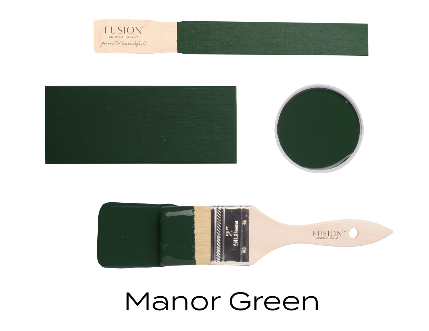 Manor Green Fusion Mineral Paint