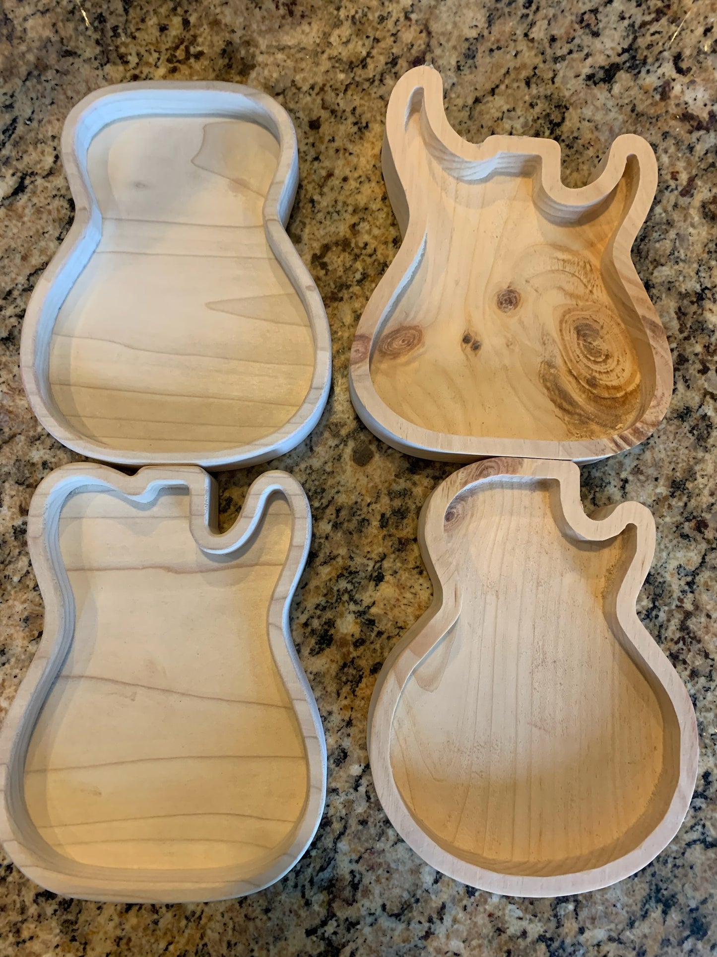 Guitar Catchall Tray