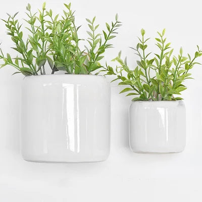 Ceramic Wall Jug Planter