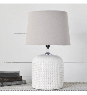 White Dotted Lamp