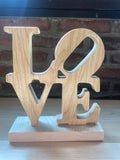 Love Tabletop Sign