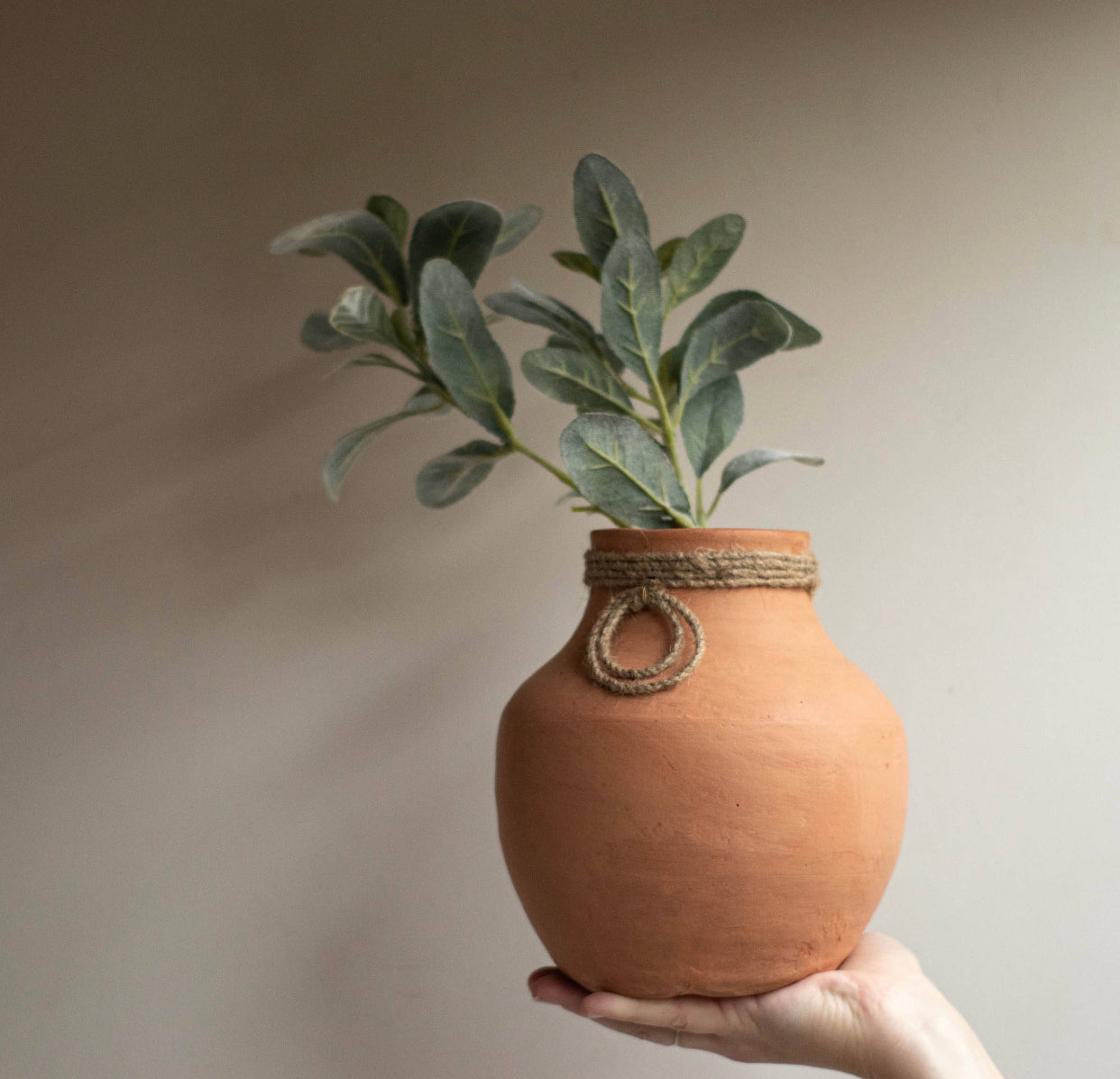 Terracotta Vase