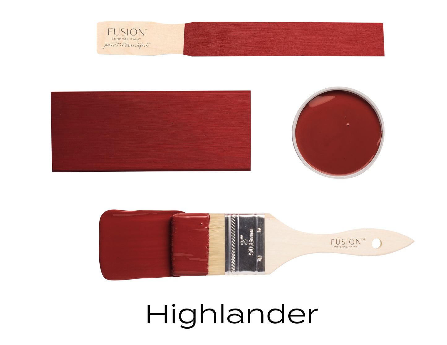 Highlander Fusion Mineral Paint