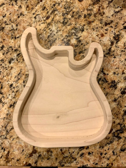 Guitar Catchall Tray