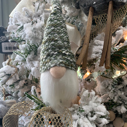 Floating Gnome Ornament