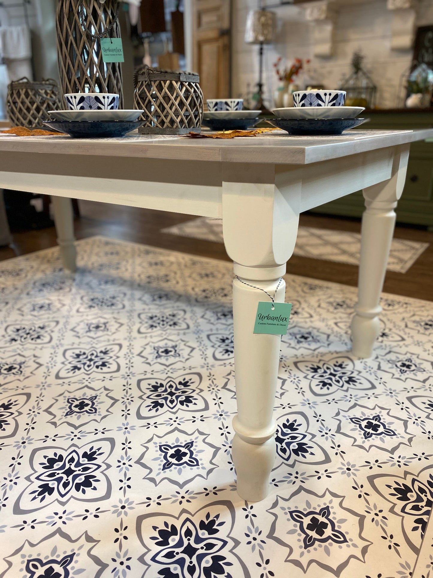 Original Farmhouse Table