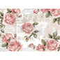 Floral Sweetness Rice Paper (11.5"x16.2