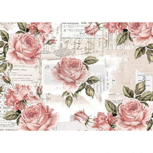 Floral Sweetness Rice Paper (11.5"x16.2